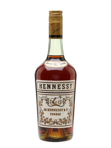 Hennessy Bras Arme Bottled 1960s 70cl / 40%