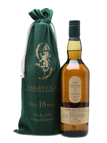 Lagavulin 18 Year Old Feis Ile 2018 70cl / 53.9%