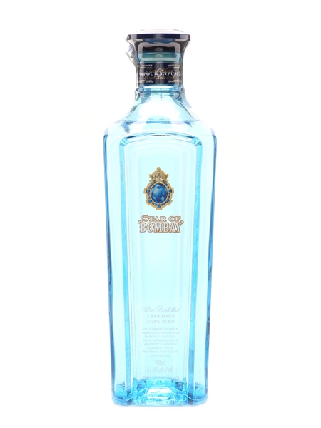 Star of Bombay London Dry Gin  70cl / 47.5%