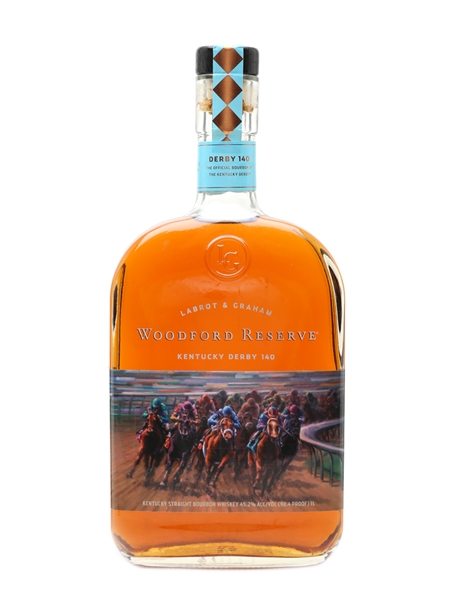 Woodford Reserve Kentucky Derby 140 Bottled 2014 100cl / 45.2%