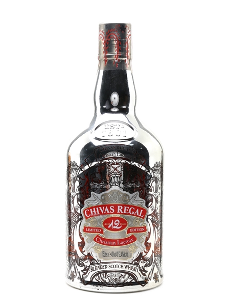 Chivas Regal 12 Year Old Christian Lacroix - Magnum 150cl / 40%