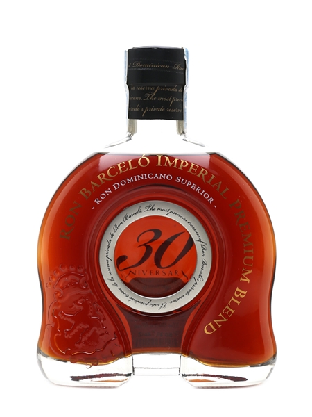 Barcelo Imperial 30 Anniversario Rum Bottled 2012 - Dominican Republic 70cl / 43%