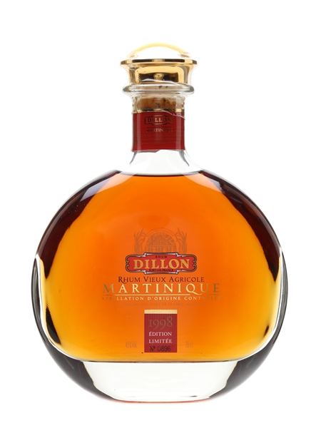 Dillon 1998 Rhum Hors D'Age  70cl / 43%