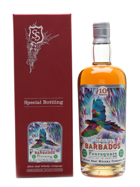 Foursquare 2004 Barbados Rum 10 Year Old - Silver Seal 70cl / 50%