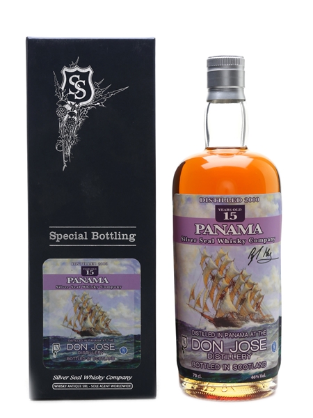 Don Jose 2000 Panama Rum 15 Year Old - Silver Seal 70cl / 46%