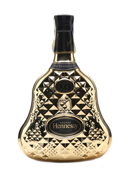 Hennessy XO Exclusive Collection VII Bottled 2015 - Tom Dixon 70cl / 40%