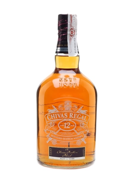 Chivas Regal 12 Year Old The Chivas Brothers' Blend 100cl / 40%