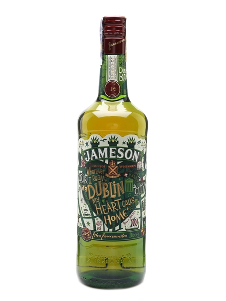 Jameson St. Patrick's Day Bottled 2015 - Steve Simpson 100cl / 40%