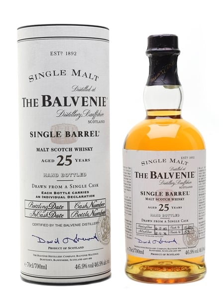 Balvenie 1974 Single Barrel 25 Year Old 70cl / 46.9%