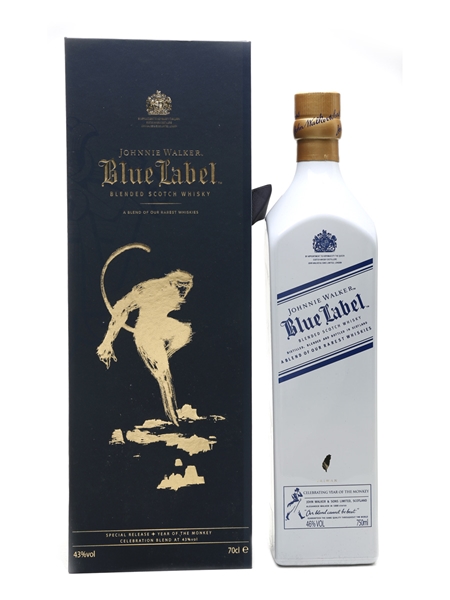 Johnnie Walker Blue Label Year Of The Monkey - Taiwan 75cl / 46%