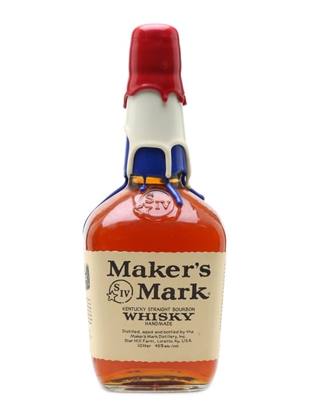 Maker's Mark 9-11 Red, White & Blue Wax 100cl / 45%