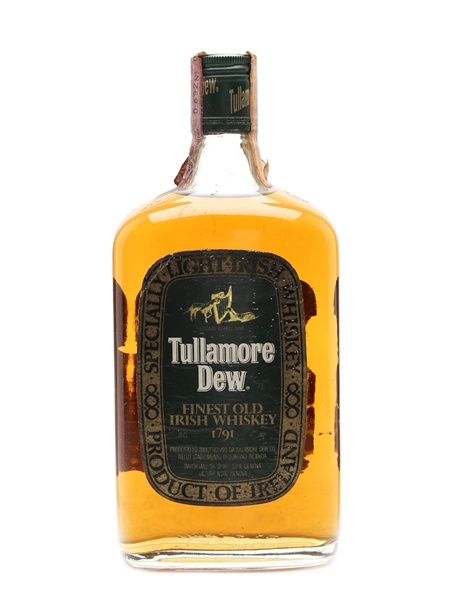 Tullamore Dew Bottled 1970s - Spirit 75cl / 40%