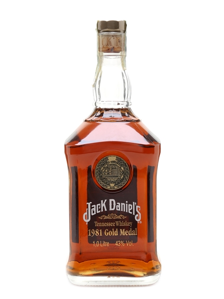 Jack Daniel's 1981 Gold Medal  100cl / 43%