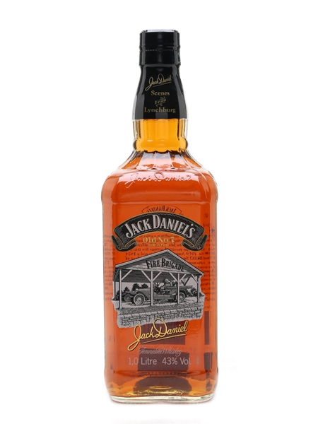 Jack Daniel's Scenes From Lynchburg No.12 Fire Brigade 100cl / 43%