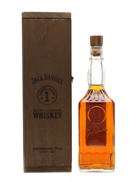 Jack Daniel's Barrelhouse 1 Bottled 1994 - Batch B004 75cl / 47%