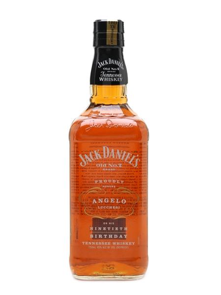 Jack Daniel's Angelo Lucchesi 90th Birthday 75cl / 45%