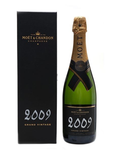 Moet & Chandon 2009 Grand Vintage 75cl / 12.5%