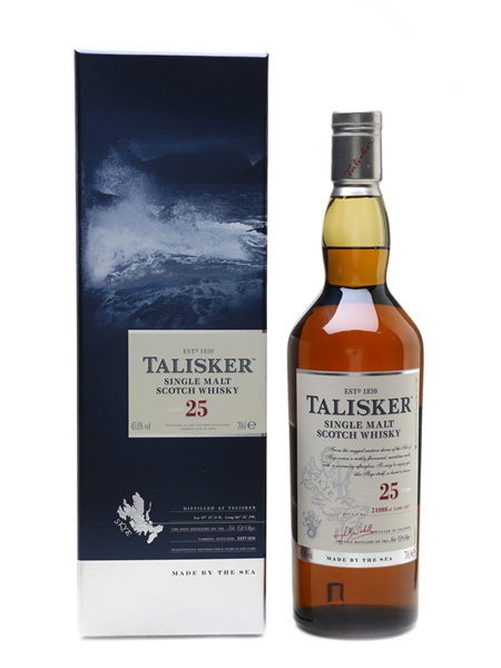 Talisker 25 Year Old Bottled 2017 70cl / 45.8%