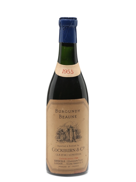 Cockburn & Co 1955 Burgundy Beaune Bottled 1950s 37.5cl