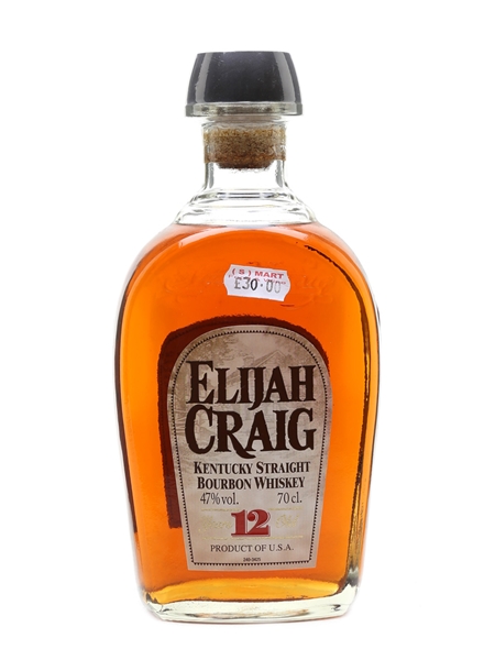 Elijah Craig 12 Year Old  70cl / 47%