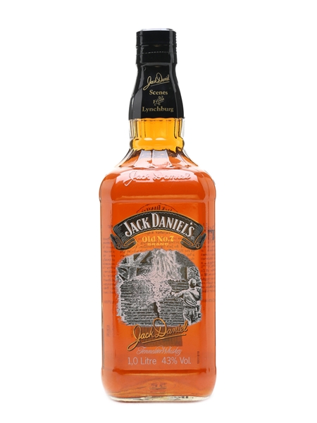 Jack Daniel's Scenes From Lynchburg No.8 The Rickyard 100cl / 43%