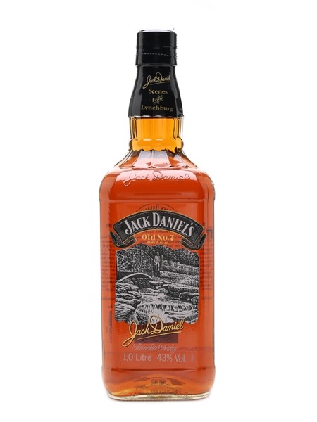 Jack Daniel's Scenes From Lynchburg No.11 The Cave Spring 100cl / 43%