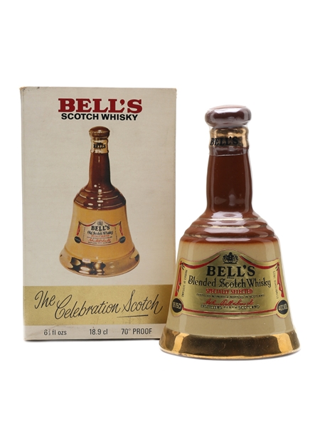 Bell's Old Brown Decanter Bottled 1980s 18.75cl / 40%