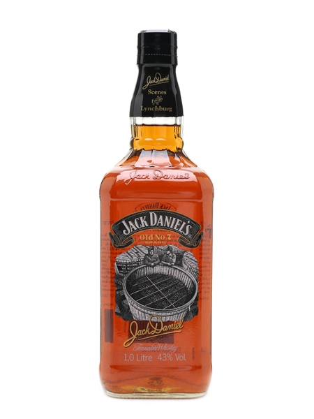 Jack Daniel's Scenes From Lynchburg No.9 Charcoal Mellowing 100cl / 43%