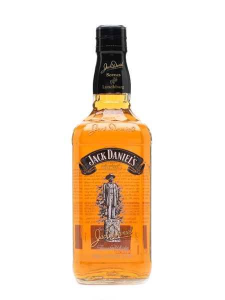 Jack Daniel's Scenes From Lynchburg No.1 Original Mr Jack Statue 75cl / 43%