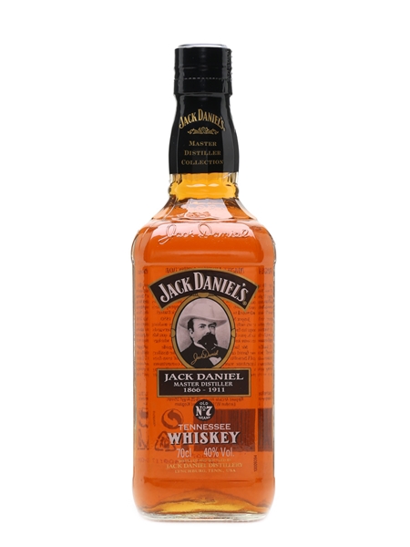 Jack Daniel's Master Distiller No. 1 Jasper Newton 'Jack' Daniel 70cl / 40%