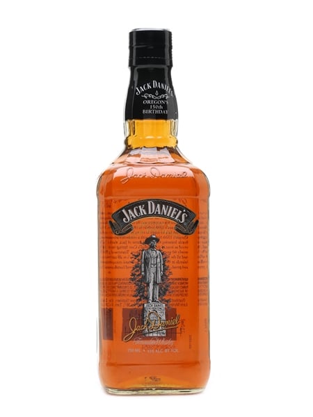 Jack Daniel's Oregon's 150th Birthday 75cl / 43%