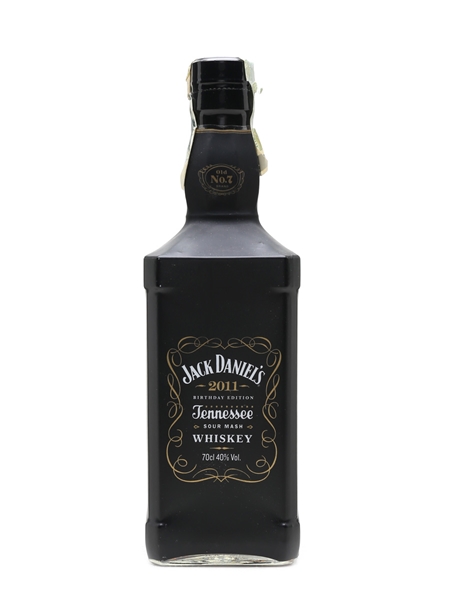 Jack Daniel's Old No 7 2011 Birthday Edition 70cl / 40%