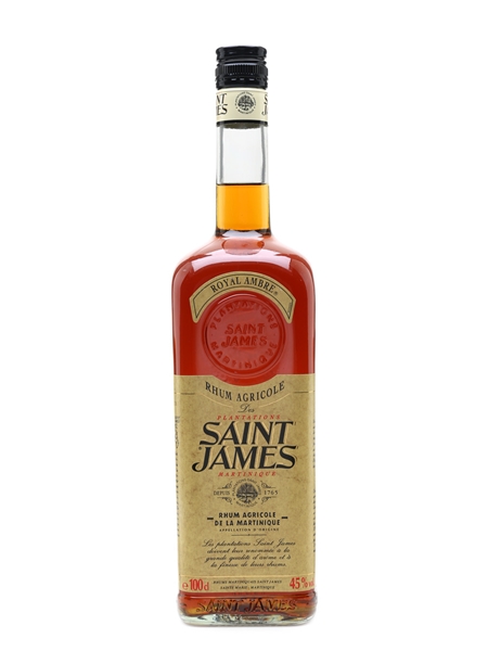 Saint James Royal Ambre  100cl / 45%