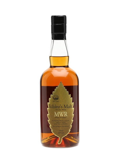 Ichiro's Malt MWR Mizunara Wood Reserve 70cl / 46%