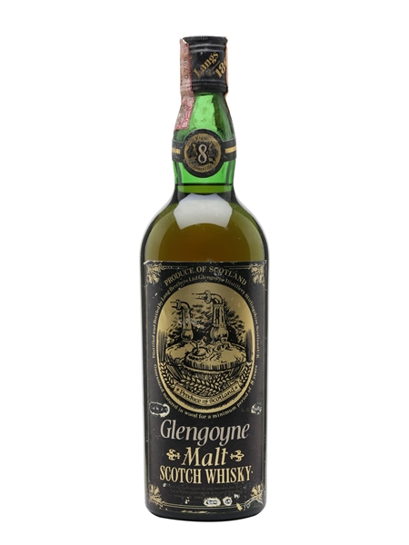 Glengoyne 8 Year Old Bottled 1970s 75cl / 43%