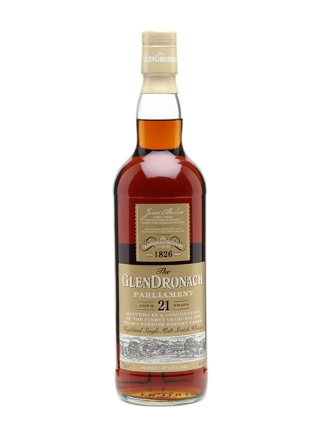 Glendronach Parliament 21 Years Old 70cl 