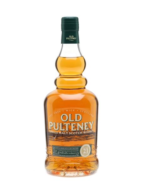 Old Pulteney 21 Years Old 70cl 