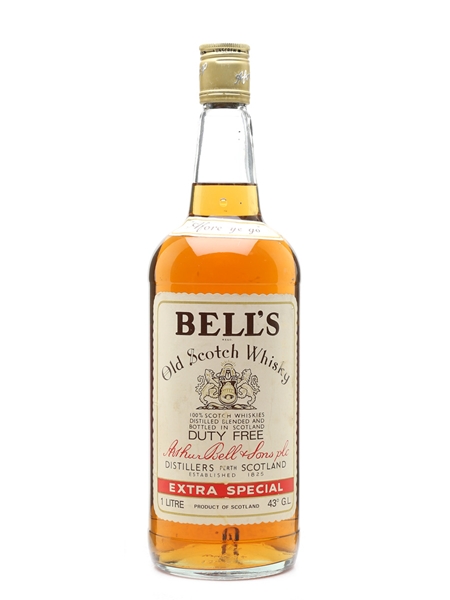 Bell's Extra Special Bottled 1980s 100cl / 43%