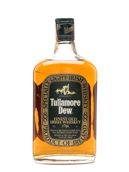 Tullamore Dew Bottled 1970s - Spirit 75cl / 40%