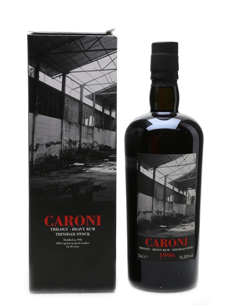 Caroni Trilogy 1996 20 Year Old - Velier 70cl / 70.28%