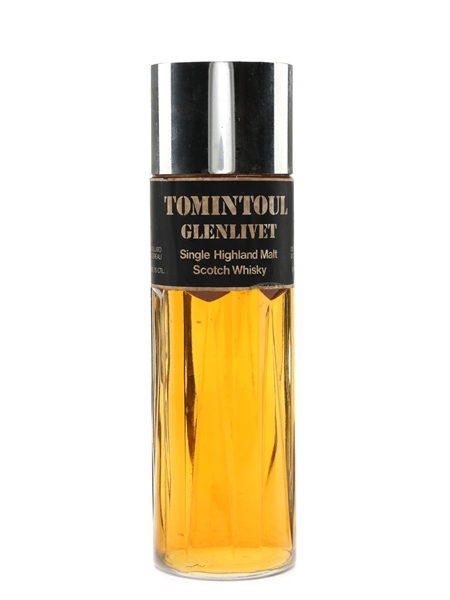 Tomintoul-Glenlivet Bottled 1970s - Orlandi 75cl / 43%