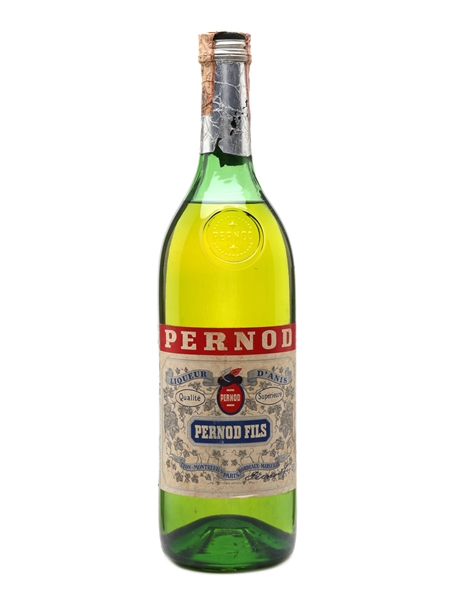 Pernod Fils Bottled 1960s - Carlo Salengo 100cl / 45%