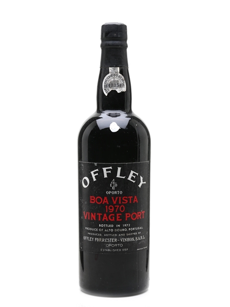 Offley Boa Vista 1970 Bottled 1972 75cl