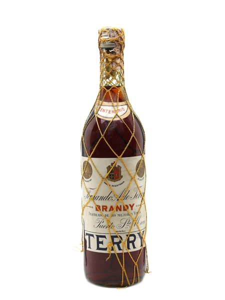 Fernando A De Terry Brandy Bottled 1970s 100cl