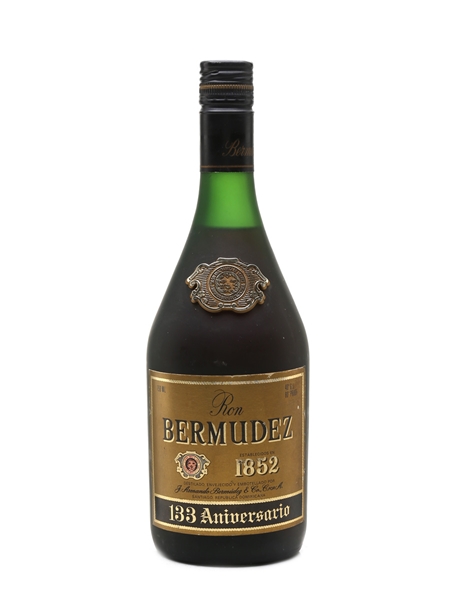 Bermudez Ron 133th Anniversary 75cl / 40%