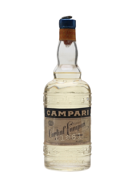 Campari Cordial Bottled 1950s 50cl / 36%