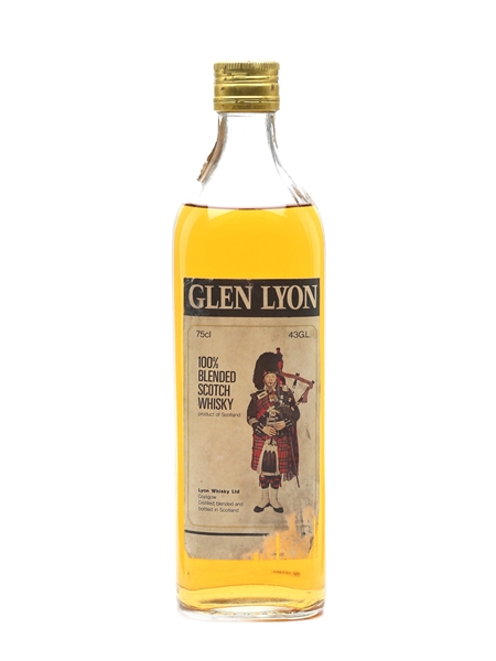 Glen Lyon Bottled 1970s 75cl / 43%