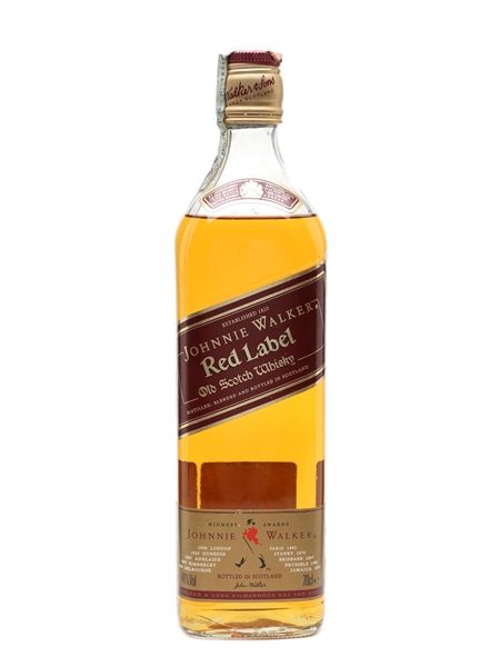 Johnnie Walker Red Label Bottled 1990s 70cl / 40%