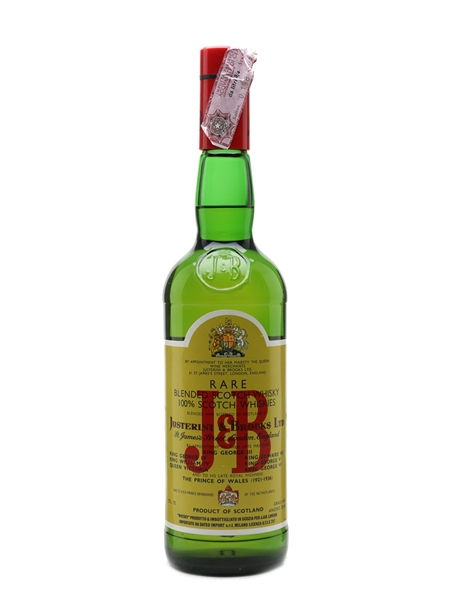 J & B Rare Bottled 1970s - Dateo Import 75cl / 43%