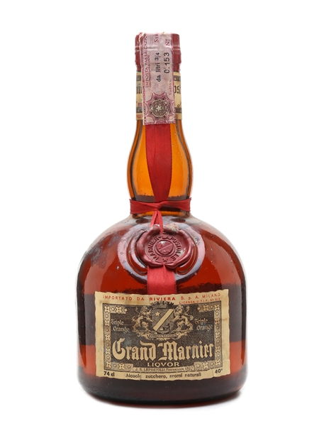 Grand Marnier Cordon Rouge Bottled 1970s 74cl / 40%